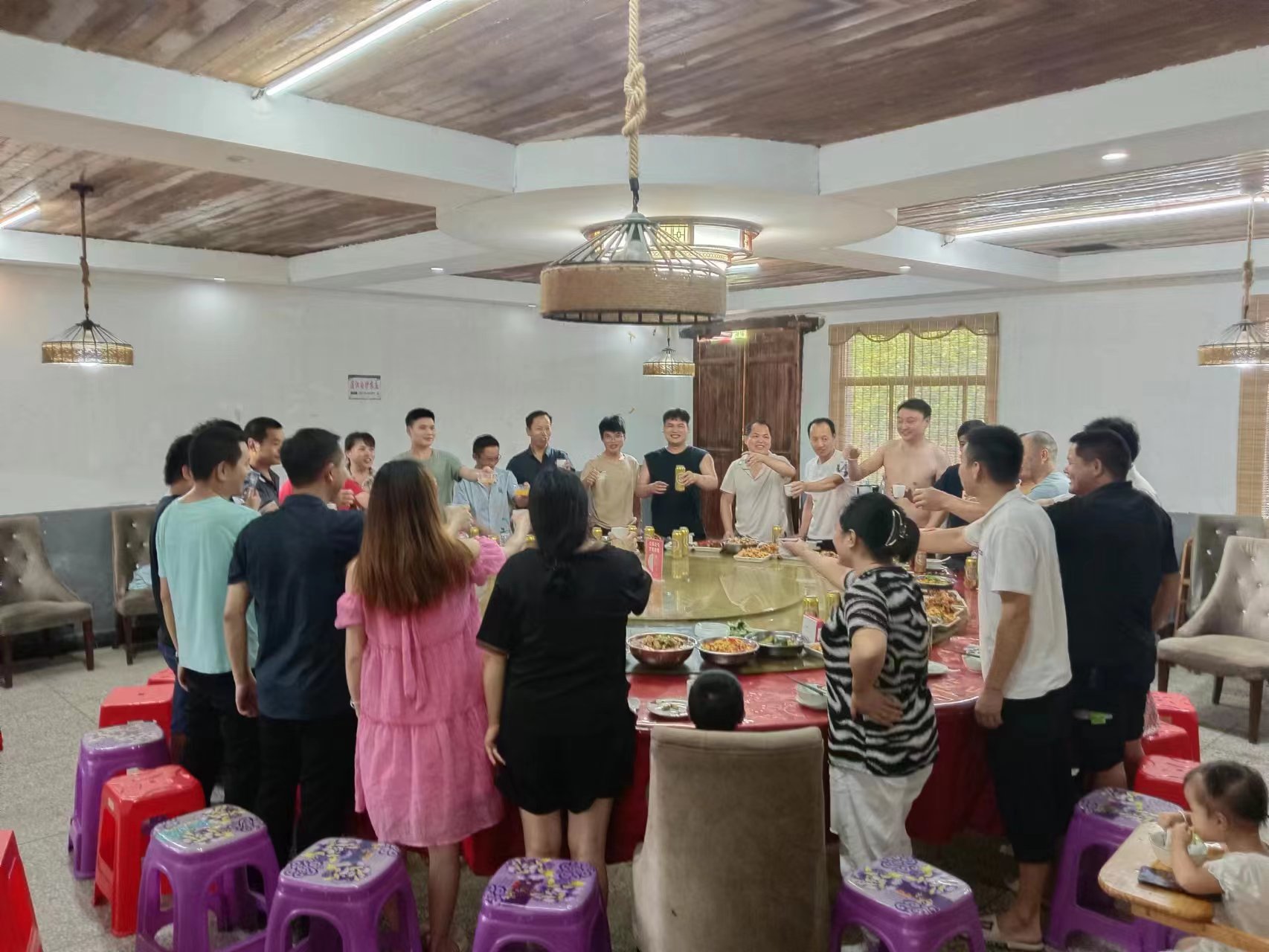 團(tuán)建|同心同行，共筑未來(lái)